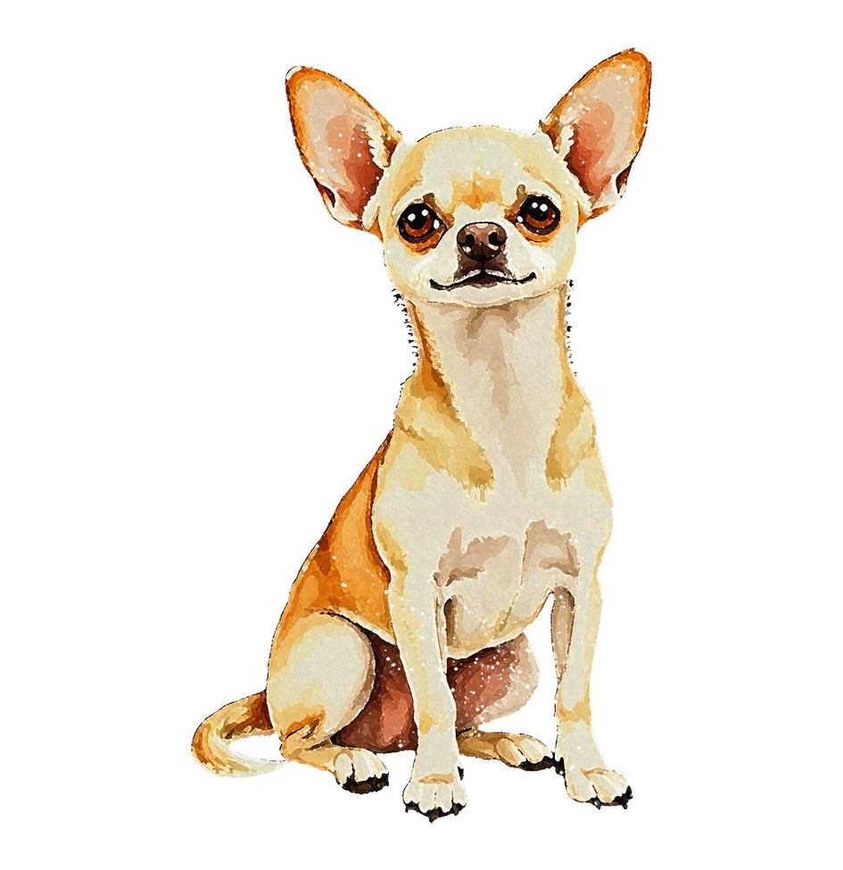 Chihuahua Watercolor - Ceramic Mug