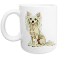 Chinese Crested Watercolor - Ceramic Mug