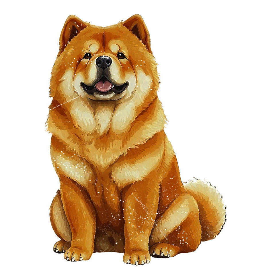Chow Chow Watercolor - Ceramic Mug