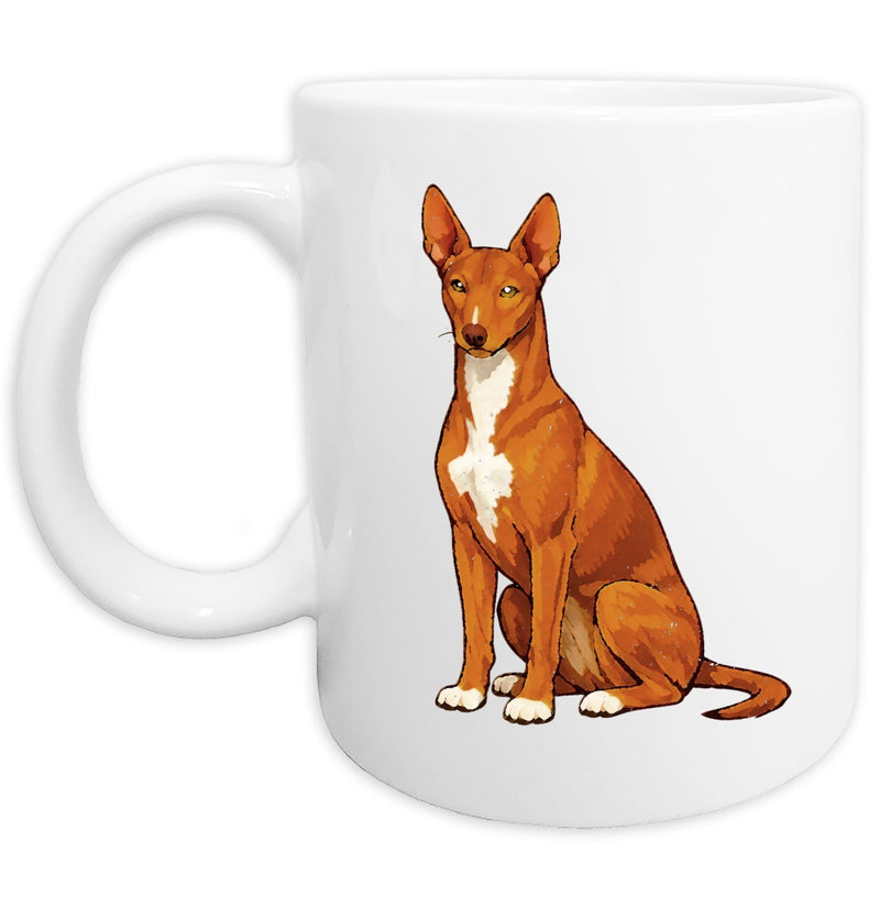 Cirnecho dell’Etna Watercolor - Ceramic Mug
