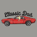 Classic Dad - Sweatshirt Pullover Hoodie