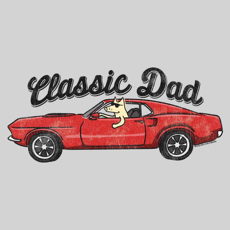 Classic Dad - Lightweight Tee