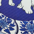 English Toy Spaniel Silk Scarf