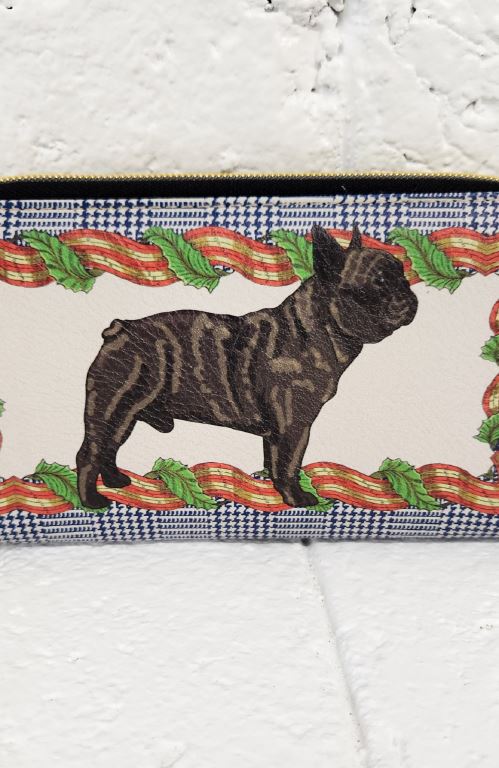 Brindle French Bulldog Wallet