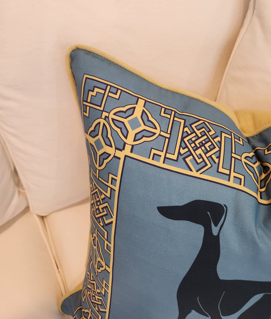 Azawakh Pillow Cover