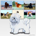 Coton de Tulear Scenic Cutting Board