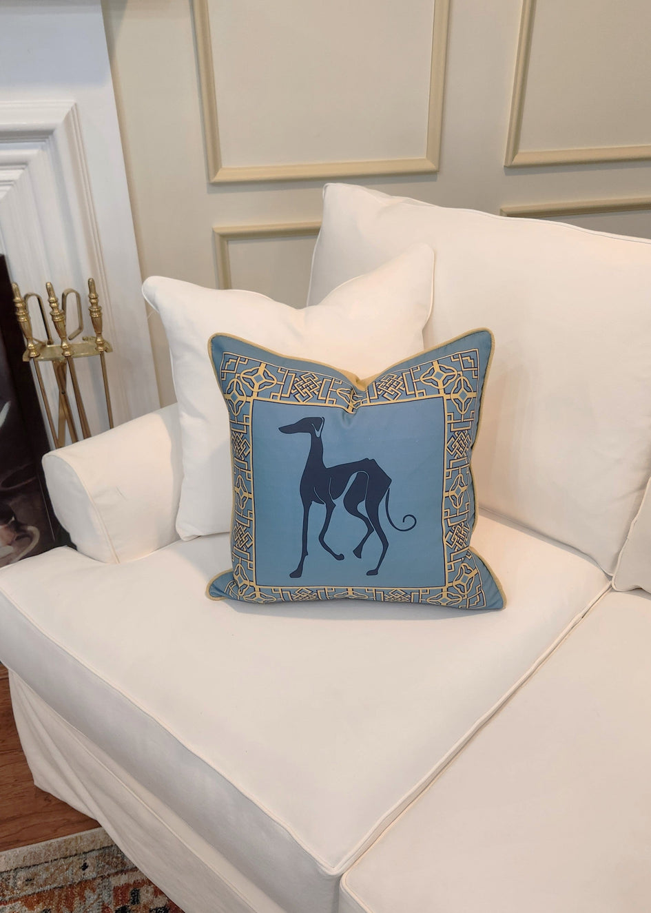Azawakh Pillow Cover