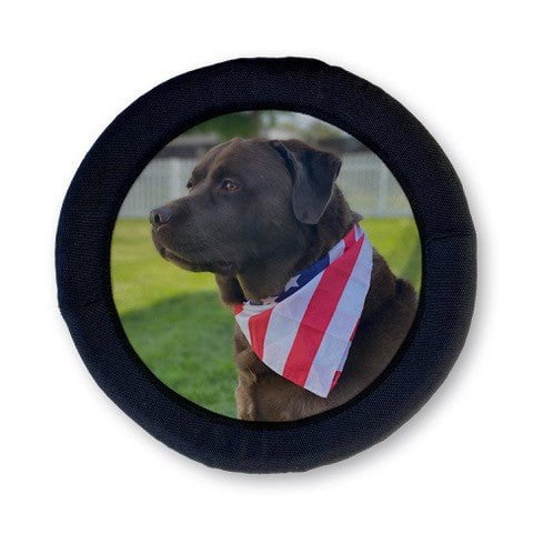 Custom FOTOFRISBY Flying Dog Disc Toy