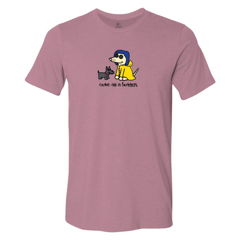 Cute as a Button - Lightweight Tee