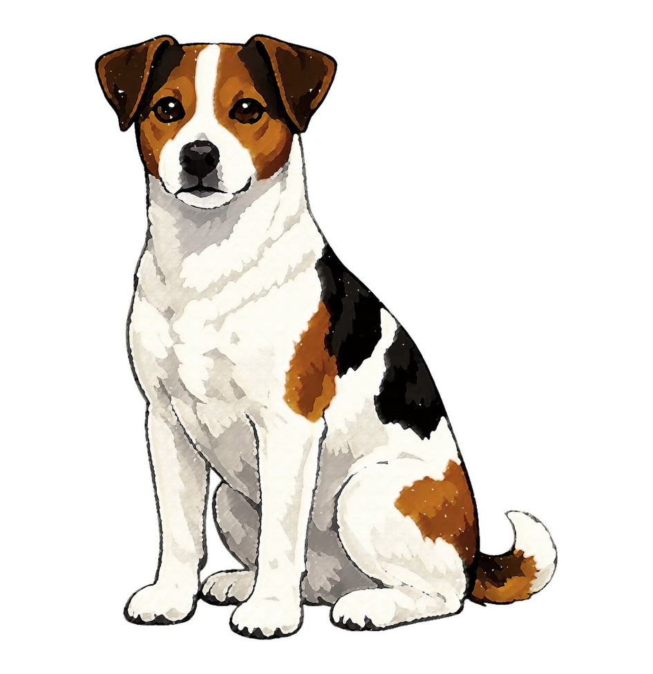Danish-Swedish Farmdog Watercolor - Ceramic Mug