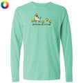 Definitely Not in a Row - Classic Long-Sleeve T-Shirt