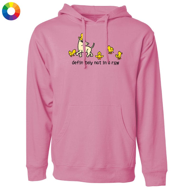 Definitely Not in a Row - Sweatshirt Pullover Hoodie