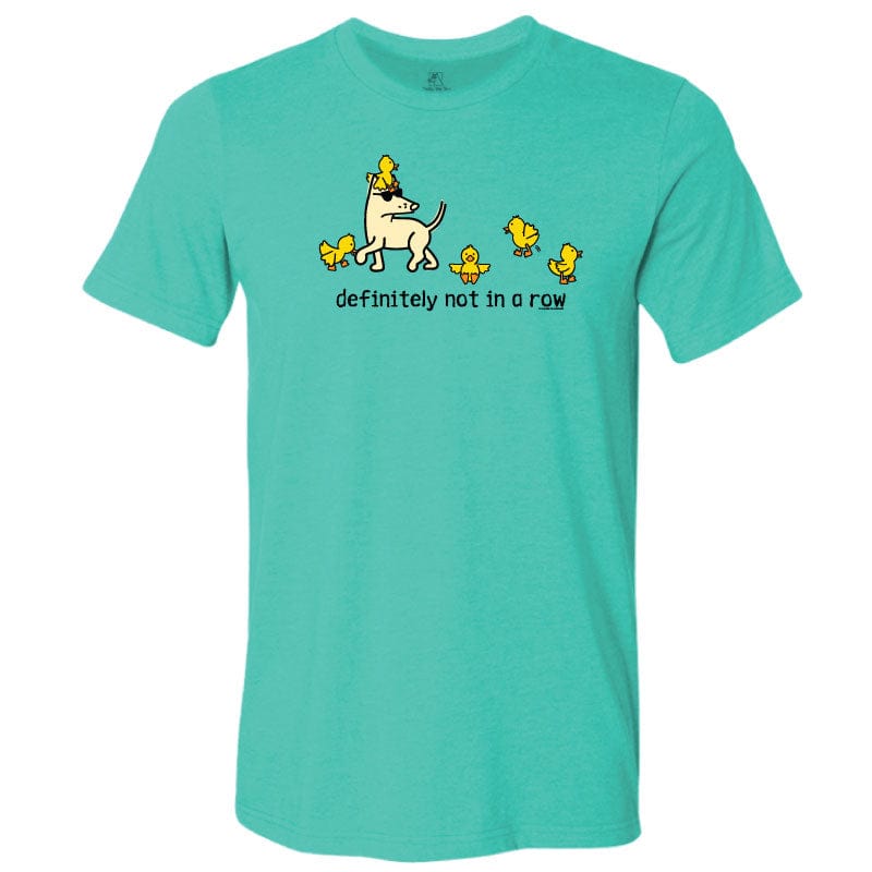 Definitely Not in a Row - Lightweight Tee