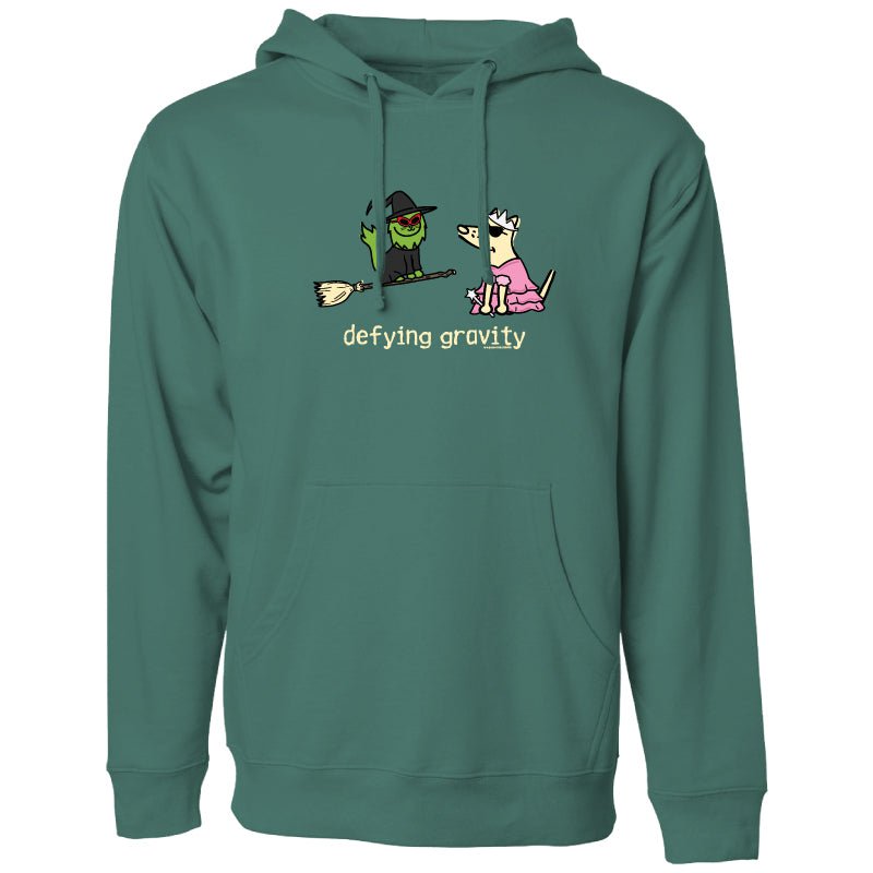 Defying Gravity - Sweatshirt Pullover Hoodie