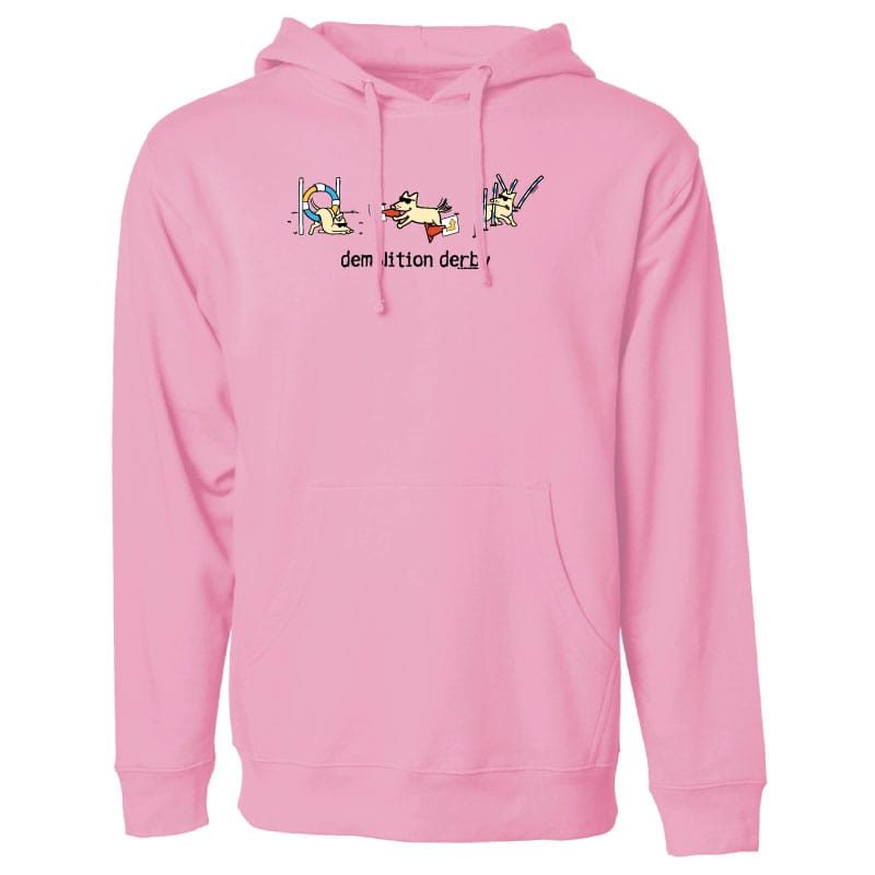 Demolition Derby  - Sweatshirt Pullover Hoodie