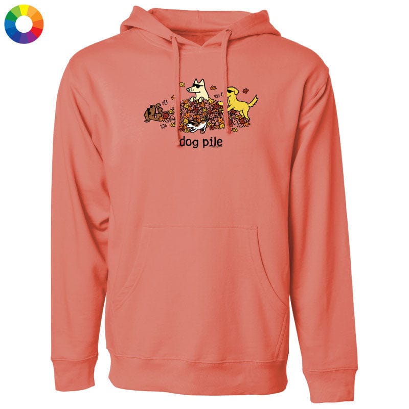 Dog Pile Autumn - Sweatshirt Pullover Hoodie