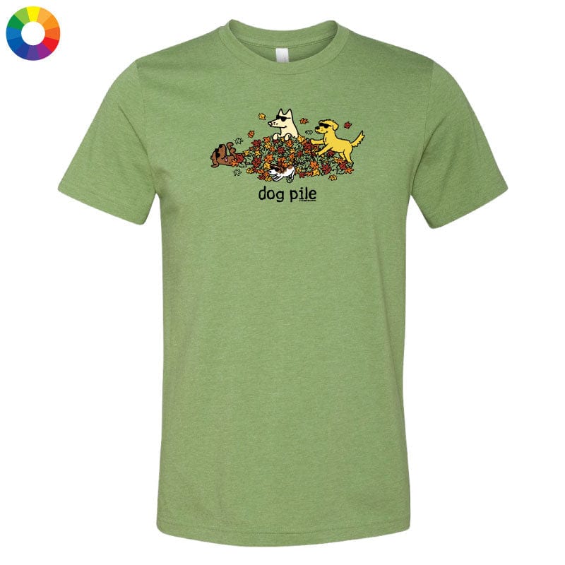 Dog Pile Autumn - Lightweight Tee