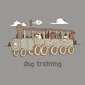 Dog Training - Classic Long-Sleeve T-Shirt