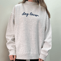 Dog Lover Mock Neck Sweatshirt