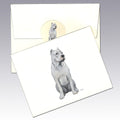 Dogo Argentino Note Cards