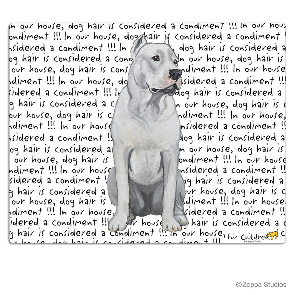 Dogo Argentino Cutting Board