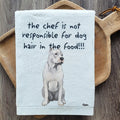 Dogo Argentino Dish Towel