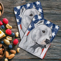Dogo Argentino Kitchen Towel Set