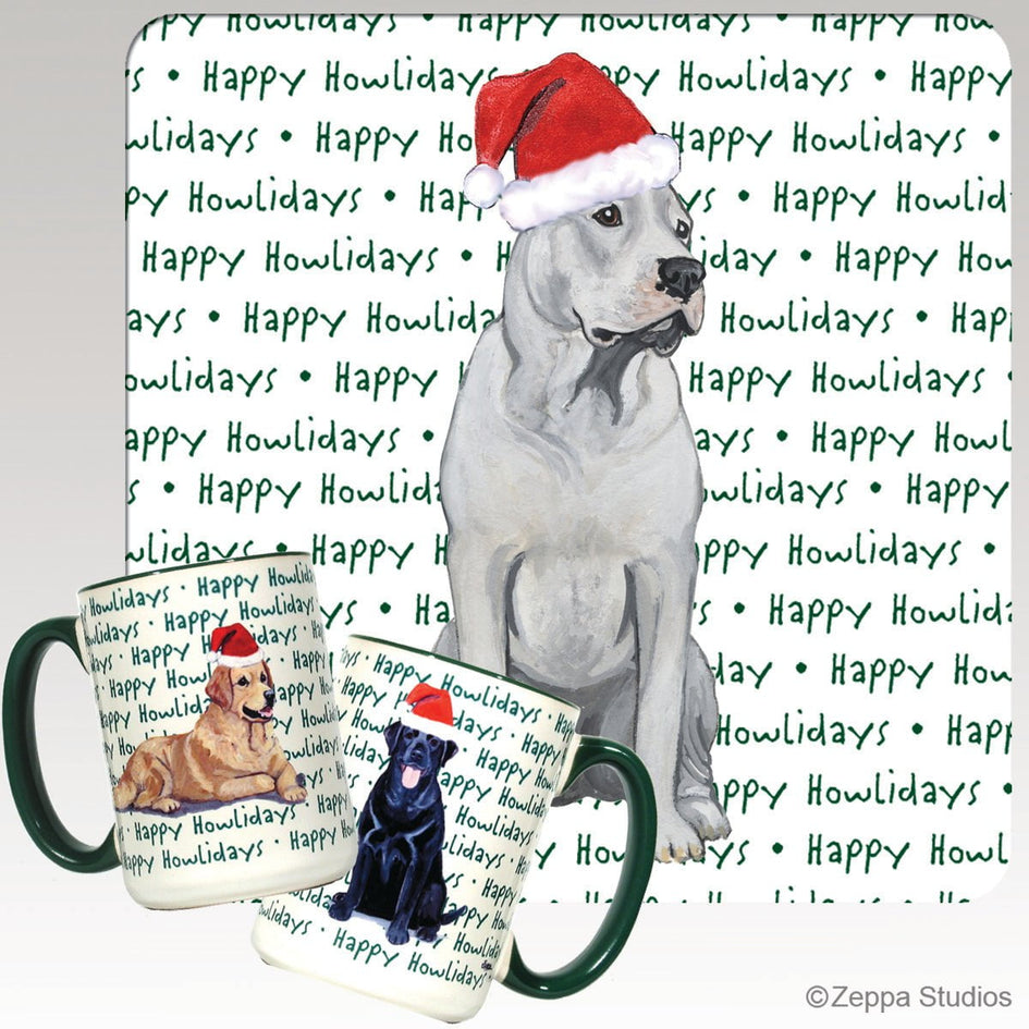 Dogo Argentino  Holiday Mug