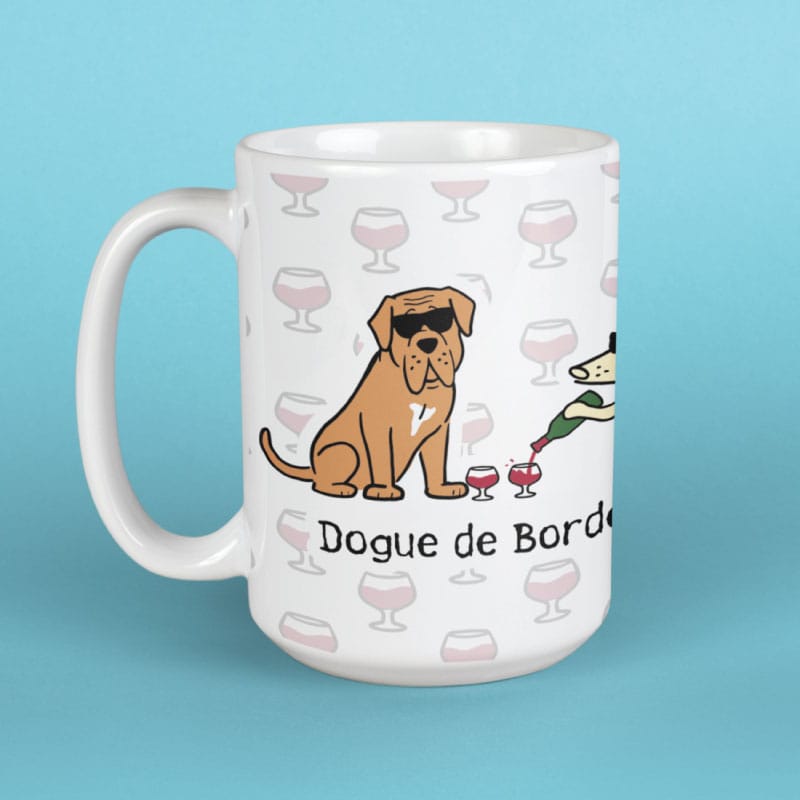 Dogue de Bordeaux - Large Coffee Mug