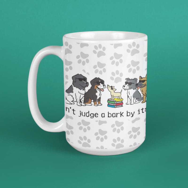 Don't Judge a Bark by Its Size - Large Coffee Mug