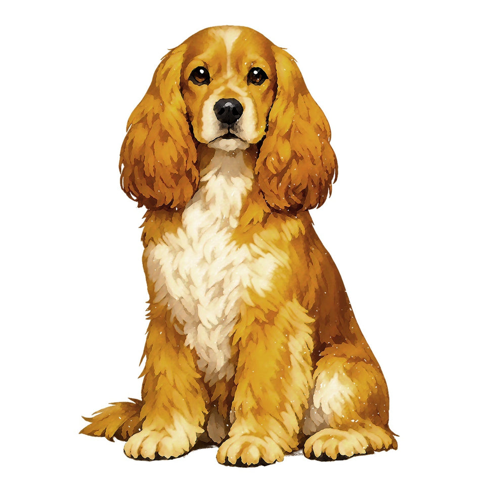 English Cocker Spaniel Watercolor - Ceramic Mug