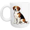 English Foxhound Watercolor - Ceramic Mug