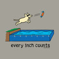 Every Inch Counts - Classic Tee