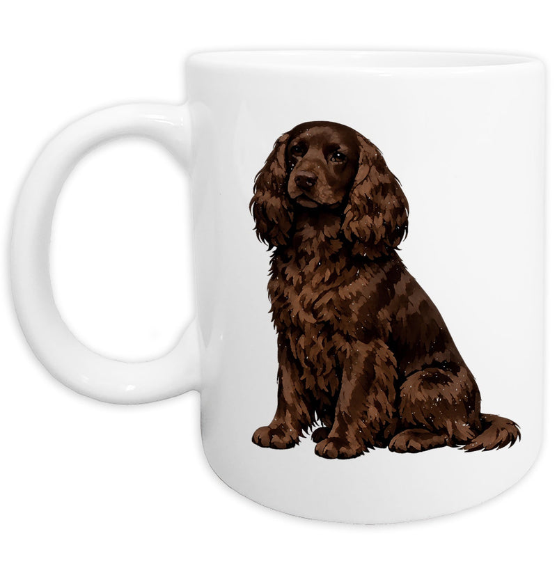 Field Spaniel Watercolor - Ceramic Mug