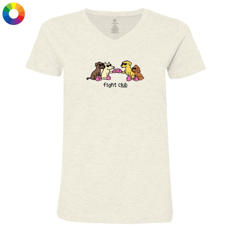 Fight Club - Ladies T-Shirt V-Neck