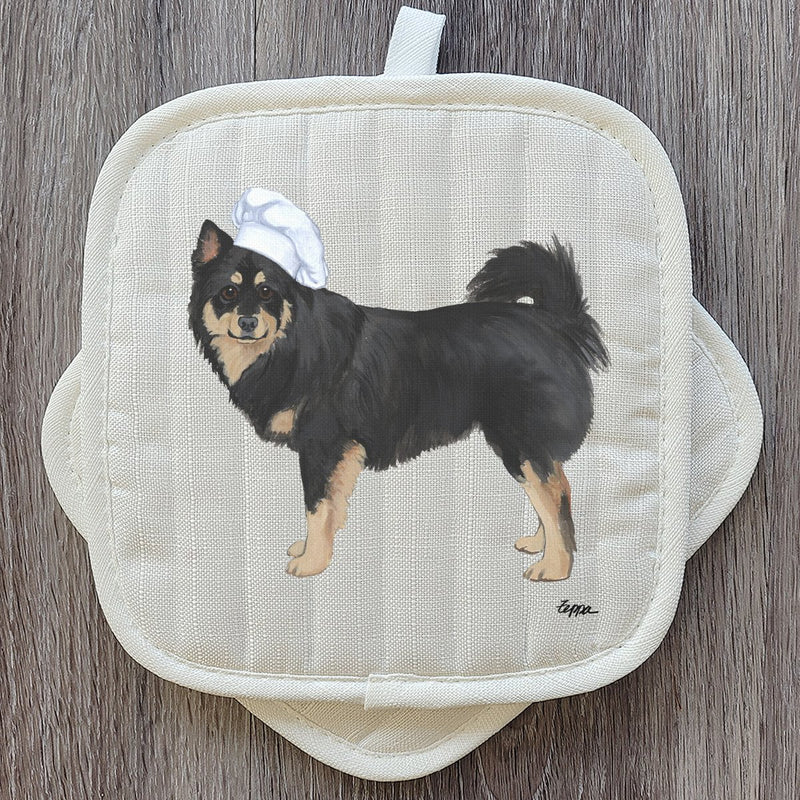 Finnish Lapphund Pot Holder Set