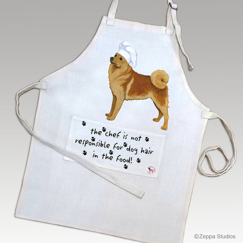 Finnish Spitz Apron