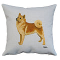 Finnish Spitz Pillow Cover