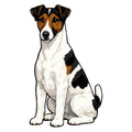 Fox Terrier Watercolor - Ceramic Mug