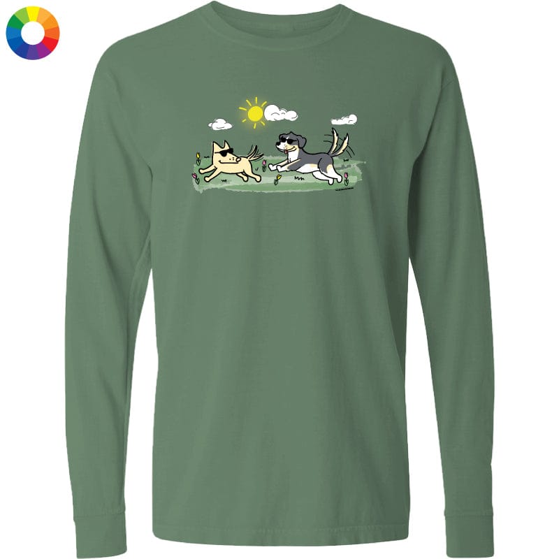 Frolicking Friends - Classic Long-Sleeve T-Shirt