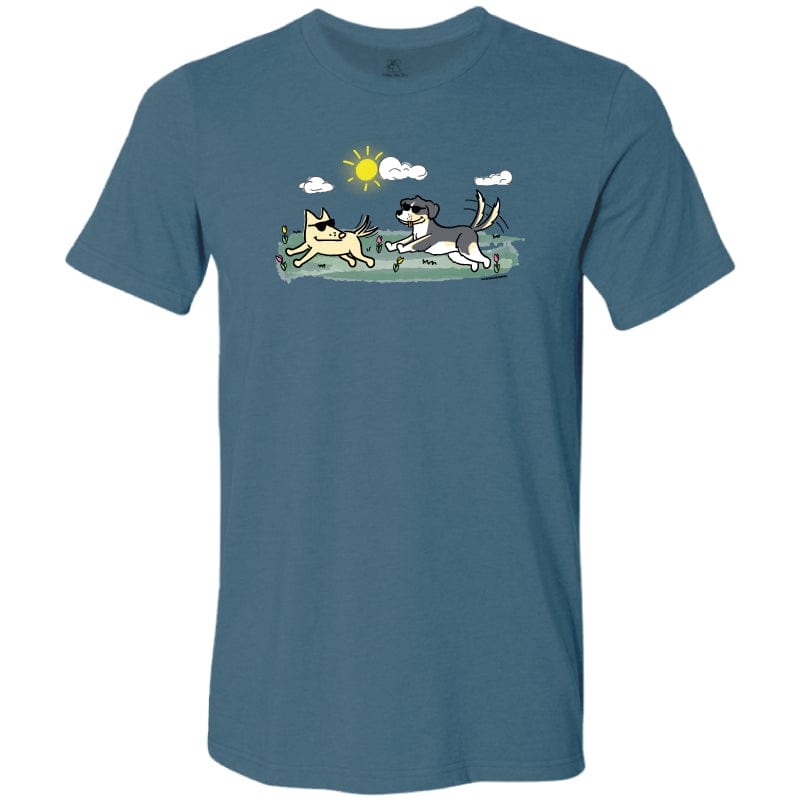 Frolicking Friends - Lightweight Tee