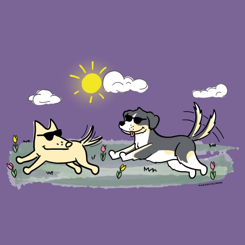 Frolicking Friends - Lightweight Tee