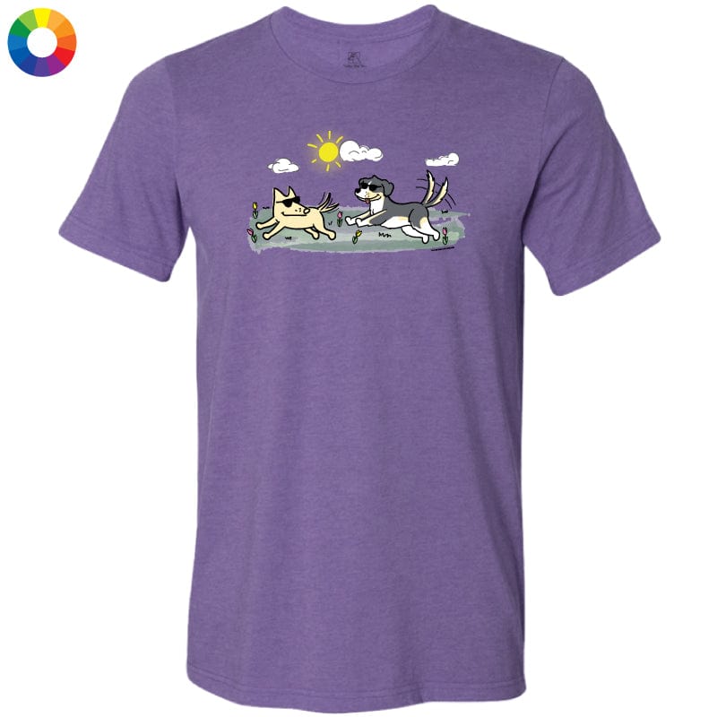 Frolicking Friends - Lightweight Tee