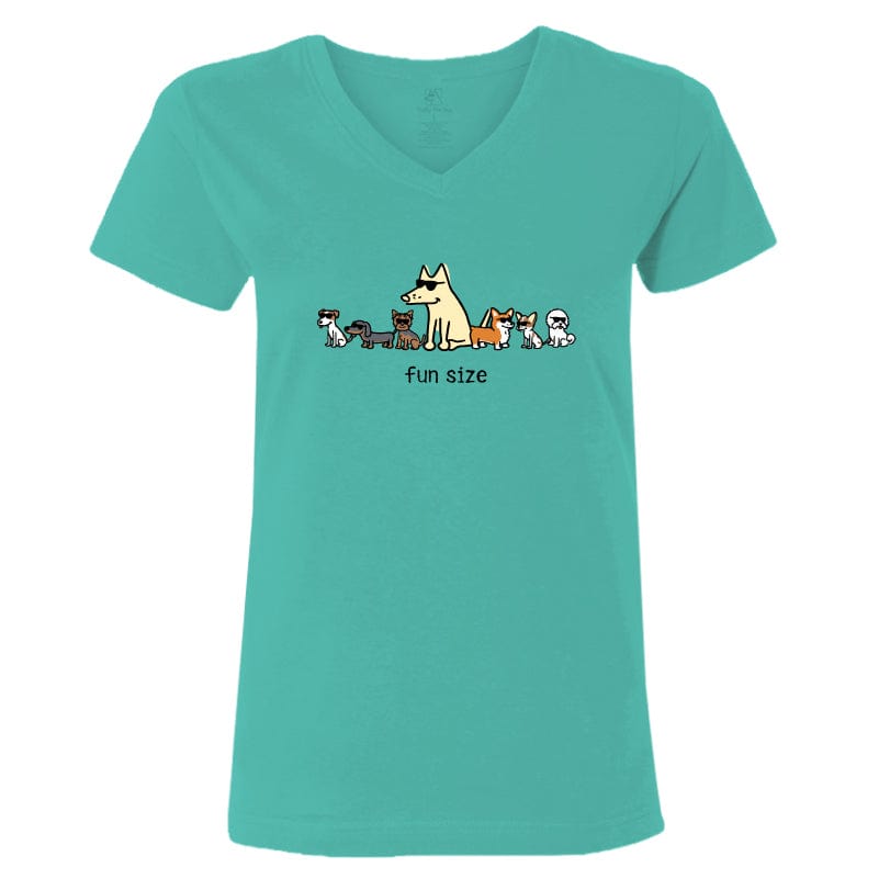 Fun Size - T-Shirt Ladies V-Neck