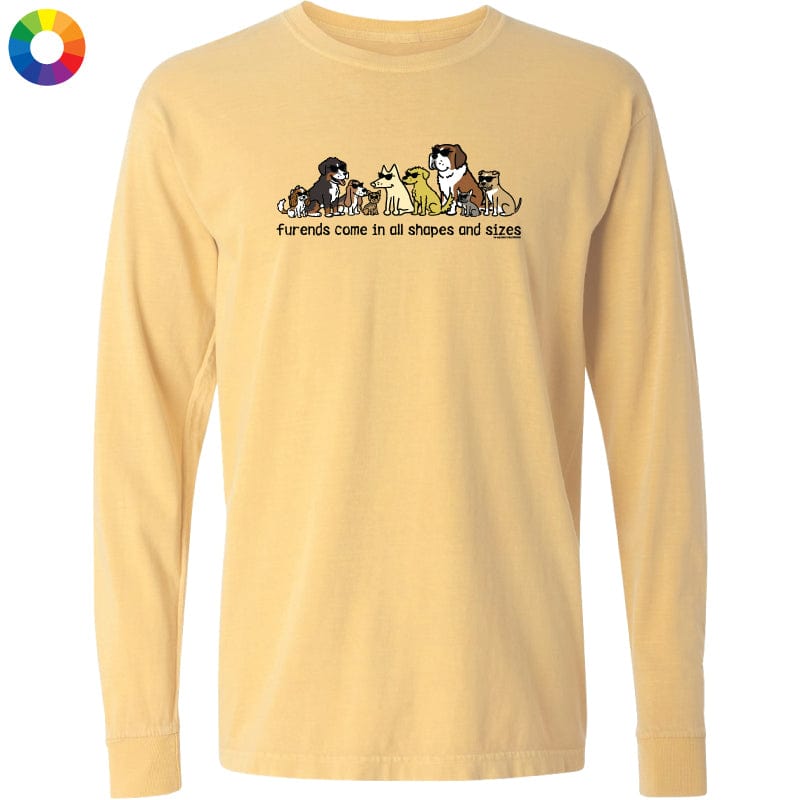 Furends Come in All Shapes and Sizes - Classic Long-Sleeve T-Shirt