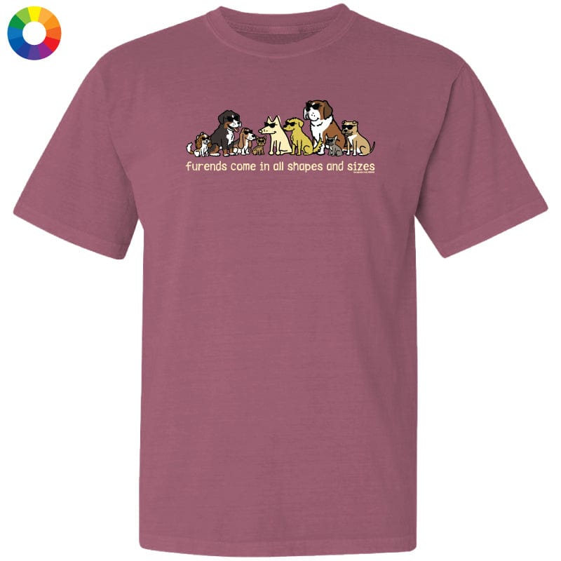 Furends Come in All Shapes and Sizes - Classic Tee