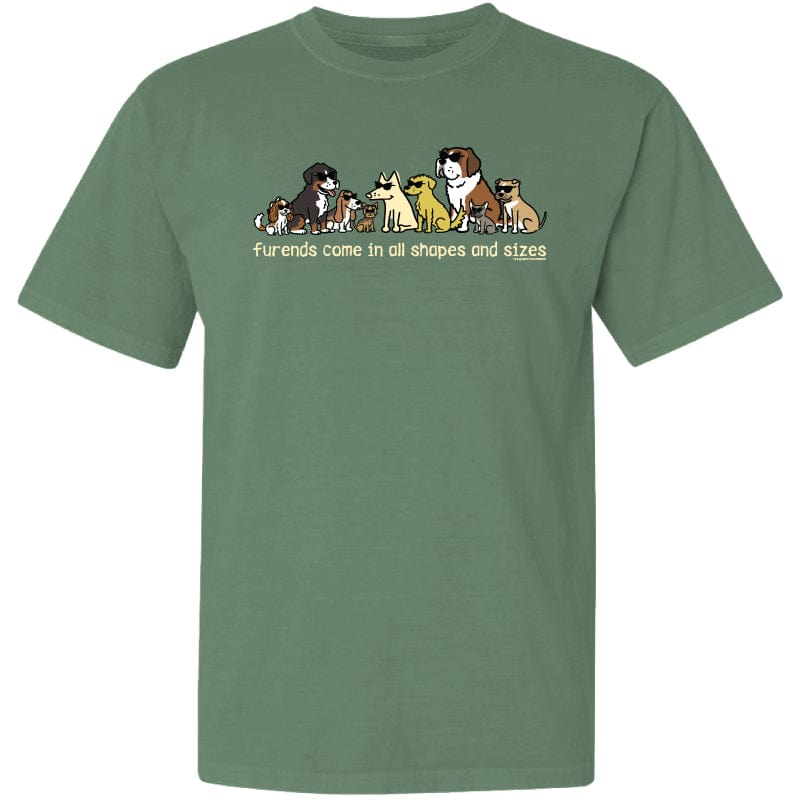 Furends Come in All Shapes and Sizes - Classic Tee