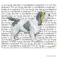Grand Basset Griffon Vendéen Cutting Board