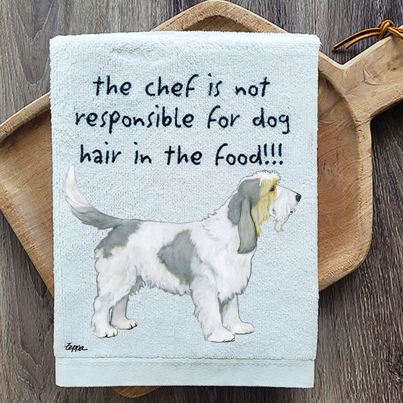 Grand Basset Griffon Vendéen Dish Towel