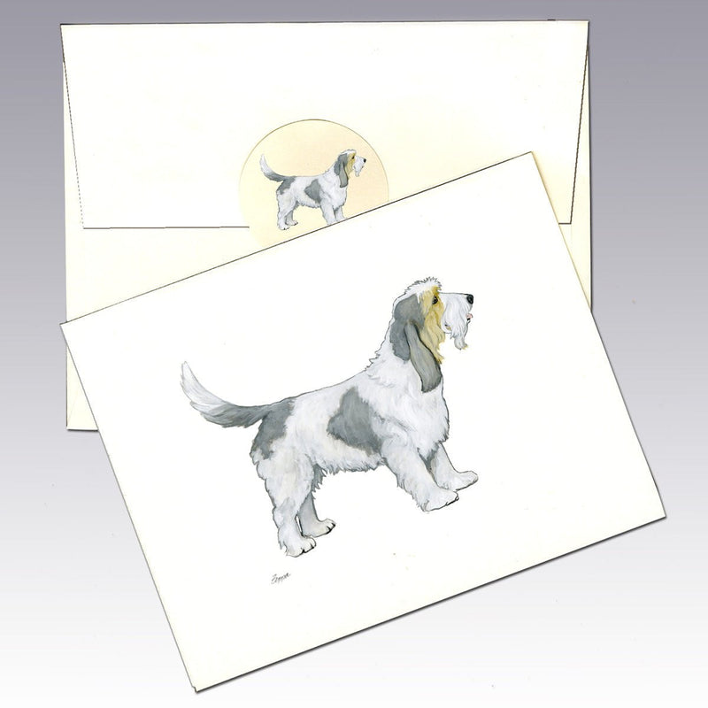 Grand Basset Griffon Vendéen Note Cards